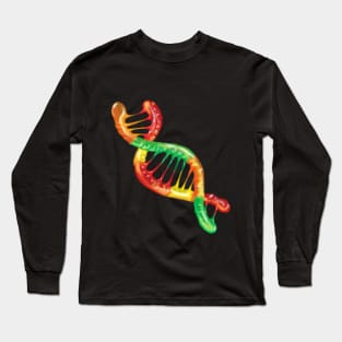 Gummy Worm DNA Long Sleeve T-Shirt